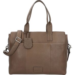 Burkely Soft Skylar Shopper Bag Skórzany 40 cm Komora na laptopa