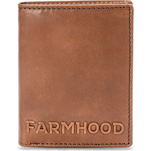 Farmhood Nashville Portfel Ochrona RFID Skórzany 10 cm