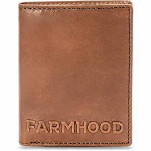 Farmhood Nashville Portfel Ochrona RFID Skórzany 10 cm