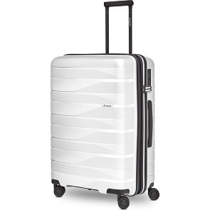 Bergpfeil Travel 4 kółka Walizka M 66 cm z funkcją poszerzenia