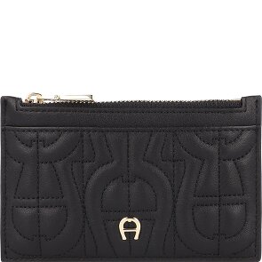 AIGNER Diadora Etui na karty kredytowe Skórzany 13.5 cm