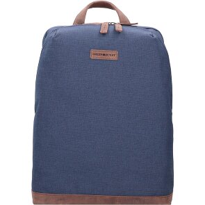 Greenburry Plecak PET Derby z recyklingu z przegrodą na laptopa 43 cm