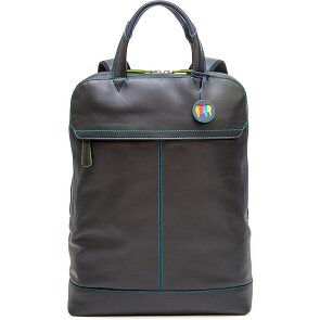 Mywalit Plecak biznesowy Skóra 40 cm Komora na laptopa