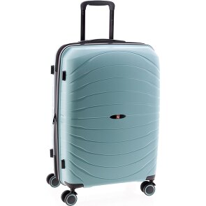 Gladiator 3400 4 kółka Walizka M 67 cm z plisą rozprężną