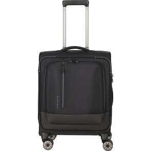 Travelite Crosslite 5.0 4 kółka Walizka kabinowy S 55 cm Komora na laptopa