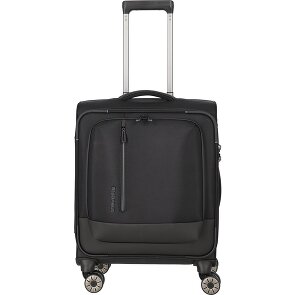Travelite Crosslite 5.0 4 kółka Walizka kabinowy S 55 cm Komora na laptopa
