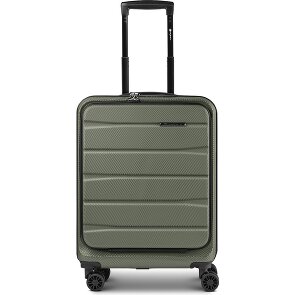 Franky Munich 4.0 4 kółka Walizka kabinowa 55 cm Komora na laptopa z funkcją poszerzenia