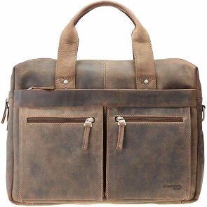 Greenland Nature Stone Briefcase Leather 39 cm