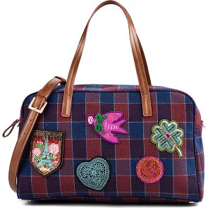 Oilily Carreaux Torba na ramię 38 cm