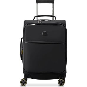 Delsey Paris Turenne Soft 4 kółka Walizka kabinowy 55 cm z plisą rozprężną