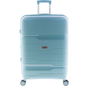 Gladiator 3800 4 kółka Walizka 77 cm z plisą rozprężną