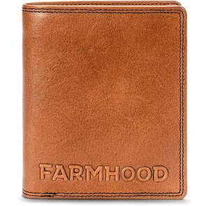 Farmhood Memphis Portfel Ochrona RFID Skórzany 11 cm