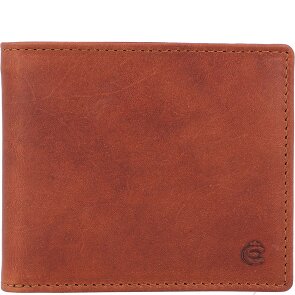 Esquire Skórzany portfel Dallas 10 cm