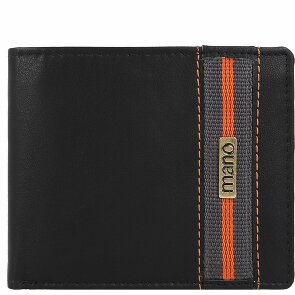 mano Don Leonardo RFID Leather Wallet 11,5 cm