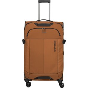 Travelite Briize 4 kółka Walizka L 78 cm z plisą rozprężną