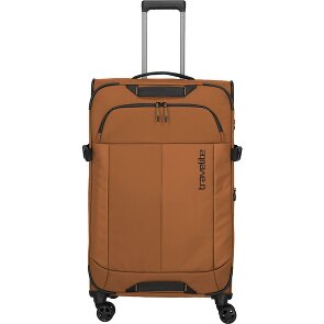 Travelite Briize 4 kółka Walizka L 78 cm z plisą rozprężną