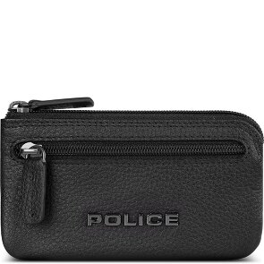 Police Portfel z kluczem Skórzany 11.5 cm