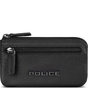 Police Portfel z kluczem Skóra 11.5 cm