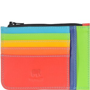 Mywalit Wąskie skórzane etui na karty kredytowe 12 cm