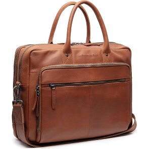 The Chesterfield Brand Tacama Teczka Skóra 41 cm Komora na laptopa