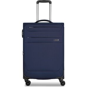 Worldpack Chicago 4 kółka Walizka M 67 cm z plisą rozprężną