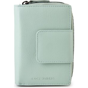 Jack Kinsky Livorno 511 Portfel Ochrona RFID Skórzany 9.5 cm