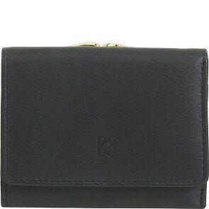 DuDu Corsica Portfel Ochrona RFID Skórzany 11 cm