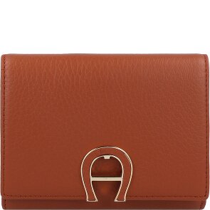 AIGNER Fashion Portfel Ochrona RFID Skórzany 12 cm