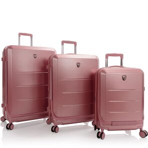 Heys EZ Fashion 4 kółka Zestaw walizek 3-części z plisą rozprężną