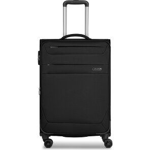 Worldpack Chicago 4 kółka Walizka M 67 cm z plisą rozprężną