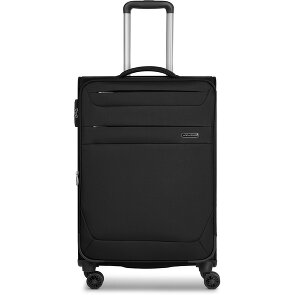 Worldpack Chicago 4 kółka Walizka M 67 cm z plisą rozprężną