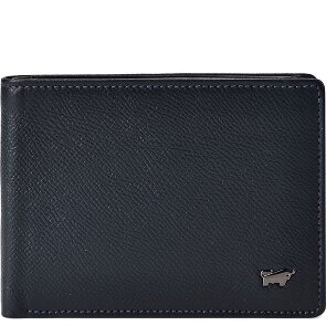 Braun Büffel Robin Portfel Ochrona RFID Skóra 12.5 cm