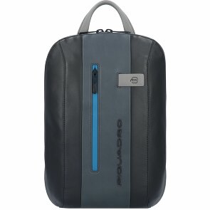 Piquadro Skórzany plecak Urban 39 cm z przegrodą na laptopa