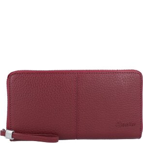 Esquire Skórzany portfel Verona RFID 19 cm