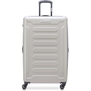 Jeep JH004C 4 kółka Walizka 80 cm z plisą rozprężną