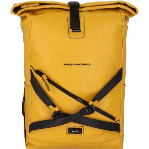 Piquadro Harper Plecak skórzany 48 cm Komora na laptopa