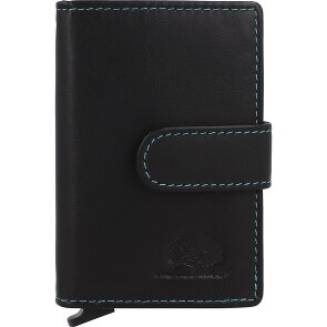 Greenburry Nappa Etui na karty kredytowe Ochrona RFID Skórzany 7 cm