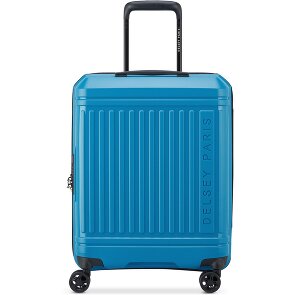 Delsey Paris Lutece Se 4 kółka Walizka kabinowy 55 cm z plisą rozprężną