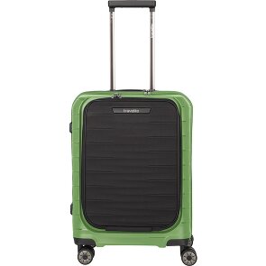 Travelite Mooby 4 kółka Walizka kabinowy 55 cm Komora na laptopa