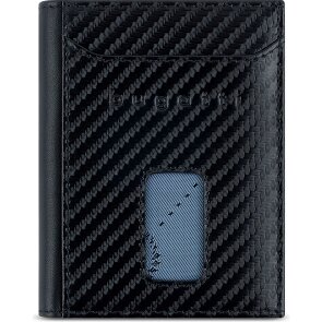 bugatti Secure Slim Portfel Ochrona RFID Skórzany 8 cm