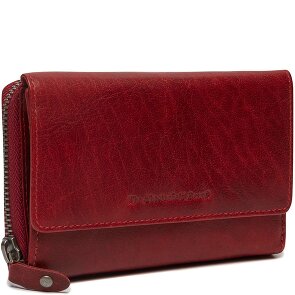 The Chesterfield Brand Rhodos Portfel Ochrona RFID Skórzany 14 cm