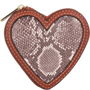 Fossil Skórzany portfel na monety 10,5 cm