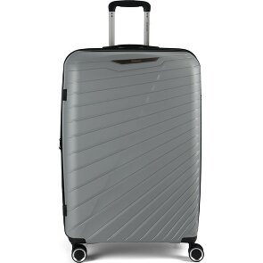 Benzi 5808 4 kółka Walizka 74 cm z plisą rozprężną
