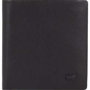 Braun Büffel Hannes Portfel Ochrona RFID Skórzany 9.5 cm