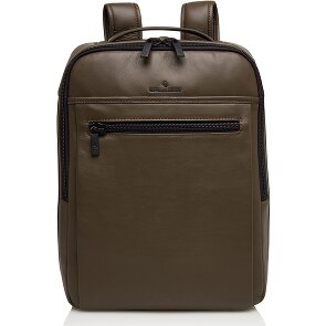 Castelijn & Beerens Plecak Nappa X Victor Skóra RFID 42 cm Komora na laptopa