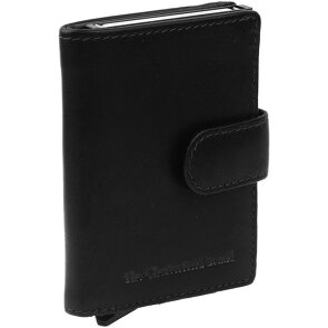 The Chesterfield Brand Wax Pull Up Etui na karty kredytowe Ochrona RFID Skórzany 7 cm