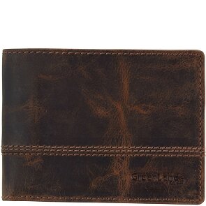 Greenland Nature Klasyczny portfel skórzany 12,5 cm