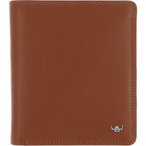 Golden Head Polo Wallet RFID Leather 10 cm