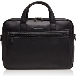 Castelijn & Beerens Nappa X Charlie Briefcase RFID Leather 41 cm Komora na laptopa