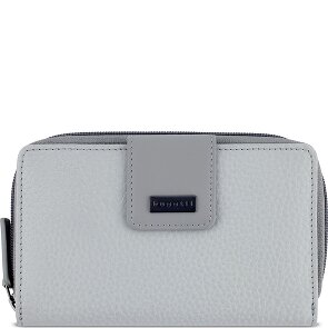 bugatti Sina Portfel Ochrona RFID Skórzany 16 cm